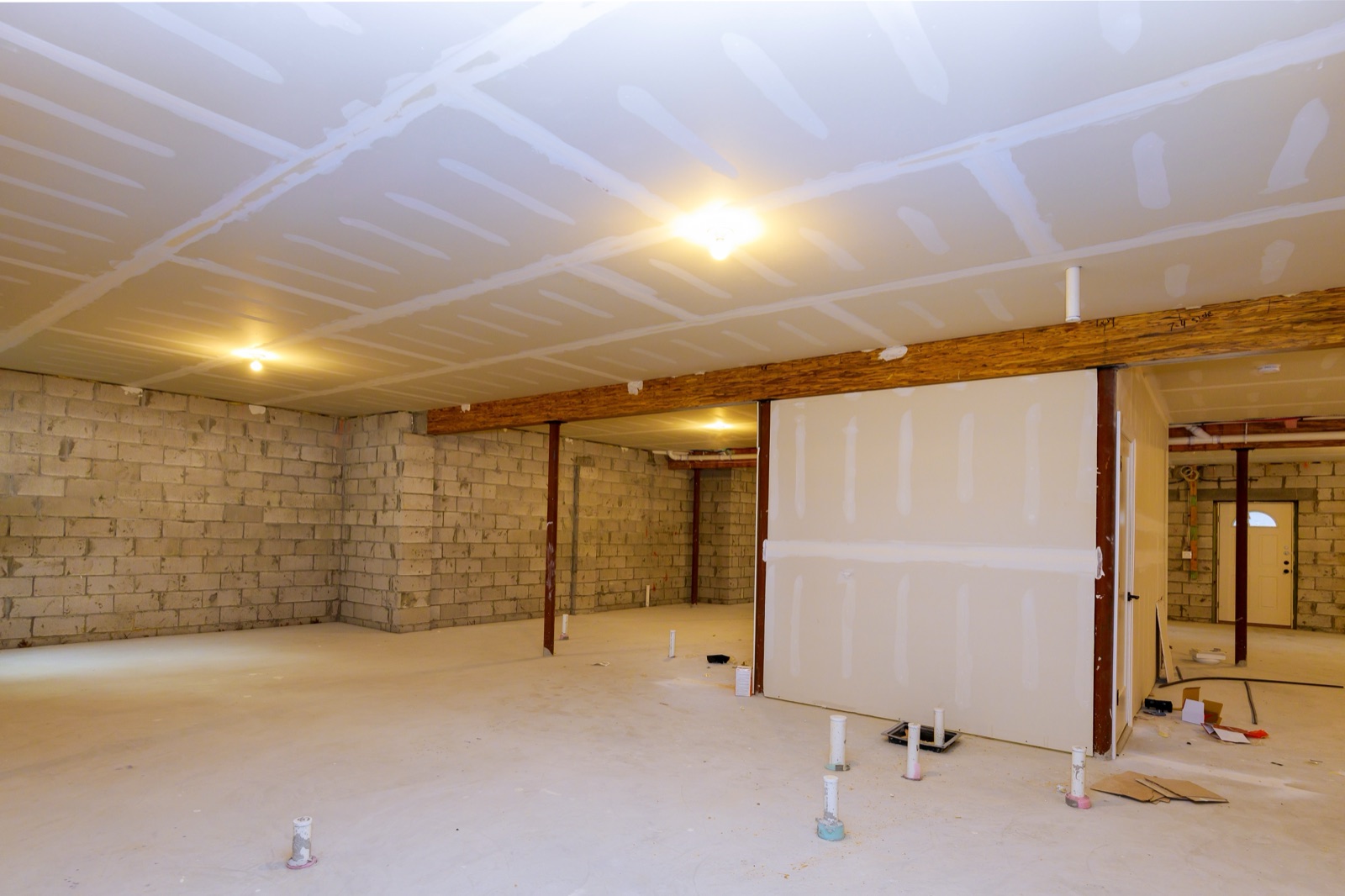 Basement finish in Bonney Lake