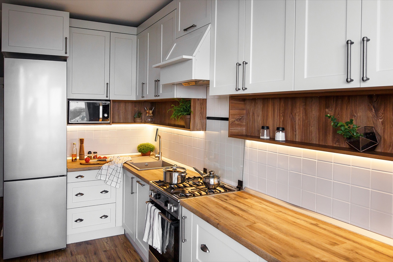 Kitchen remodel in Lake Tapps